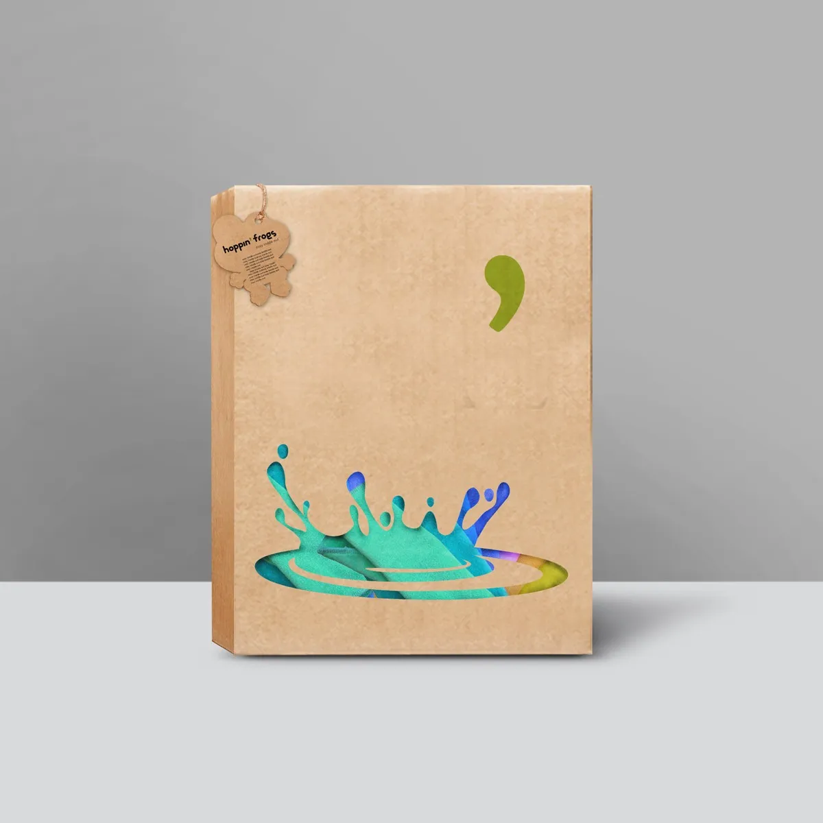 hoppin' frogs brand — creative platform development