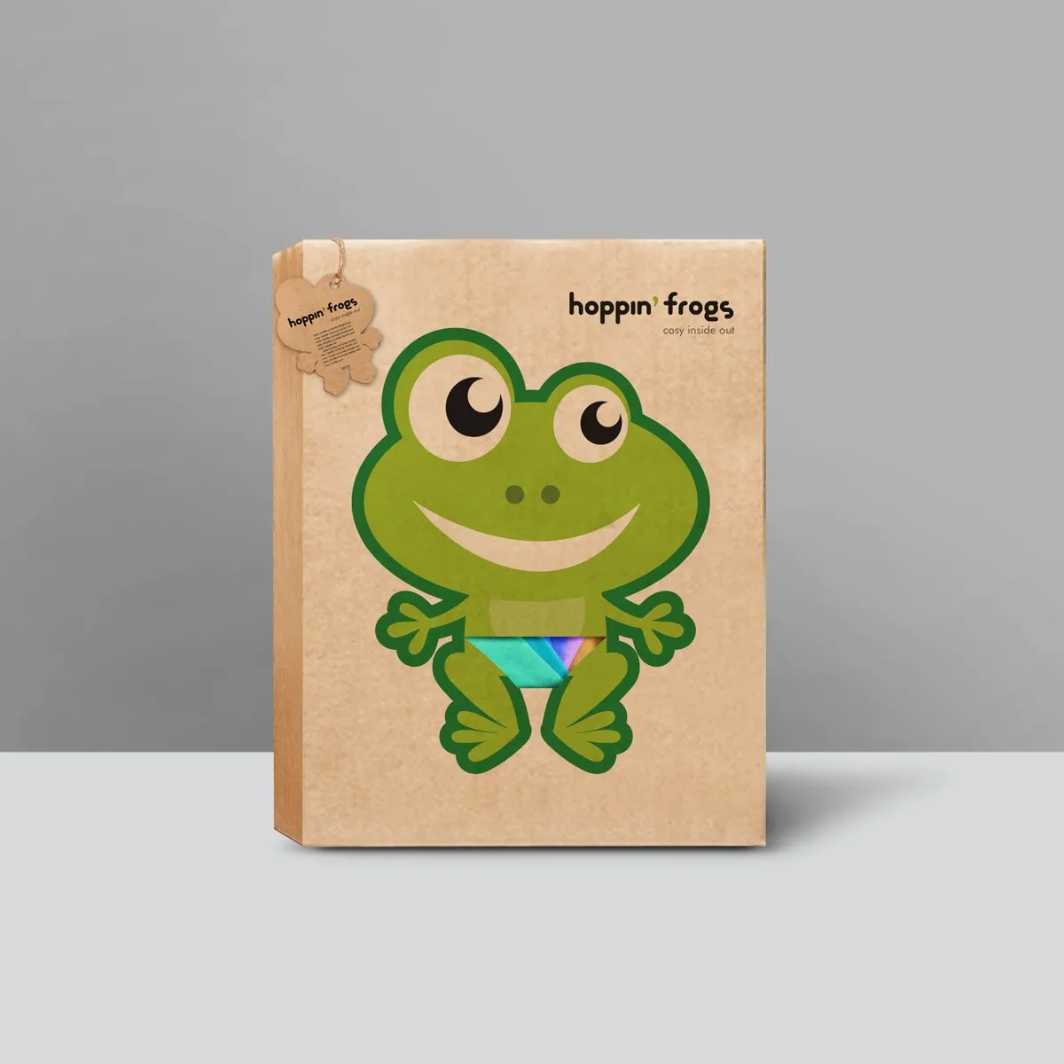 hoppin' frogs brand mascot — messaging framework