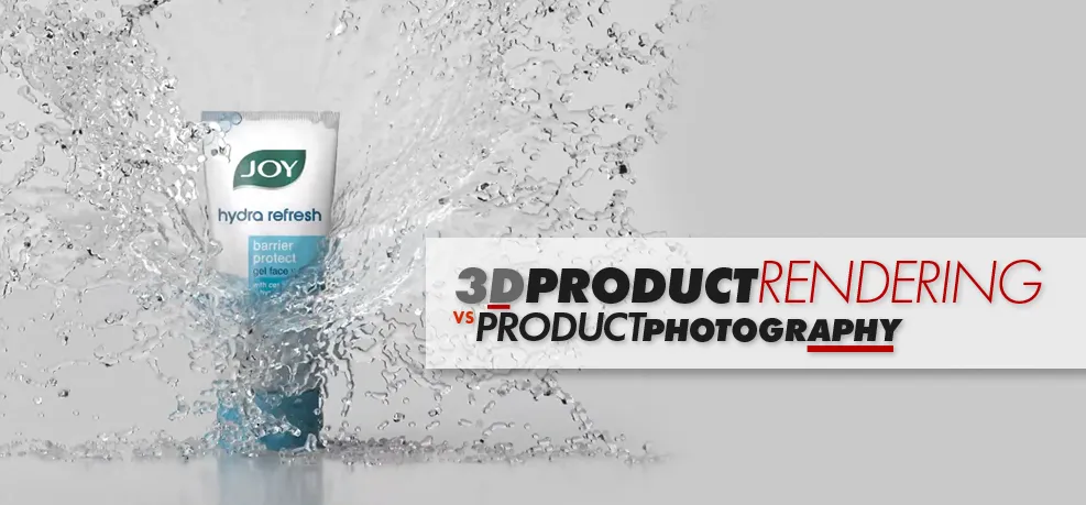 3D Product Rendering vs Photography: When to Use Which
